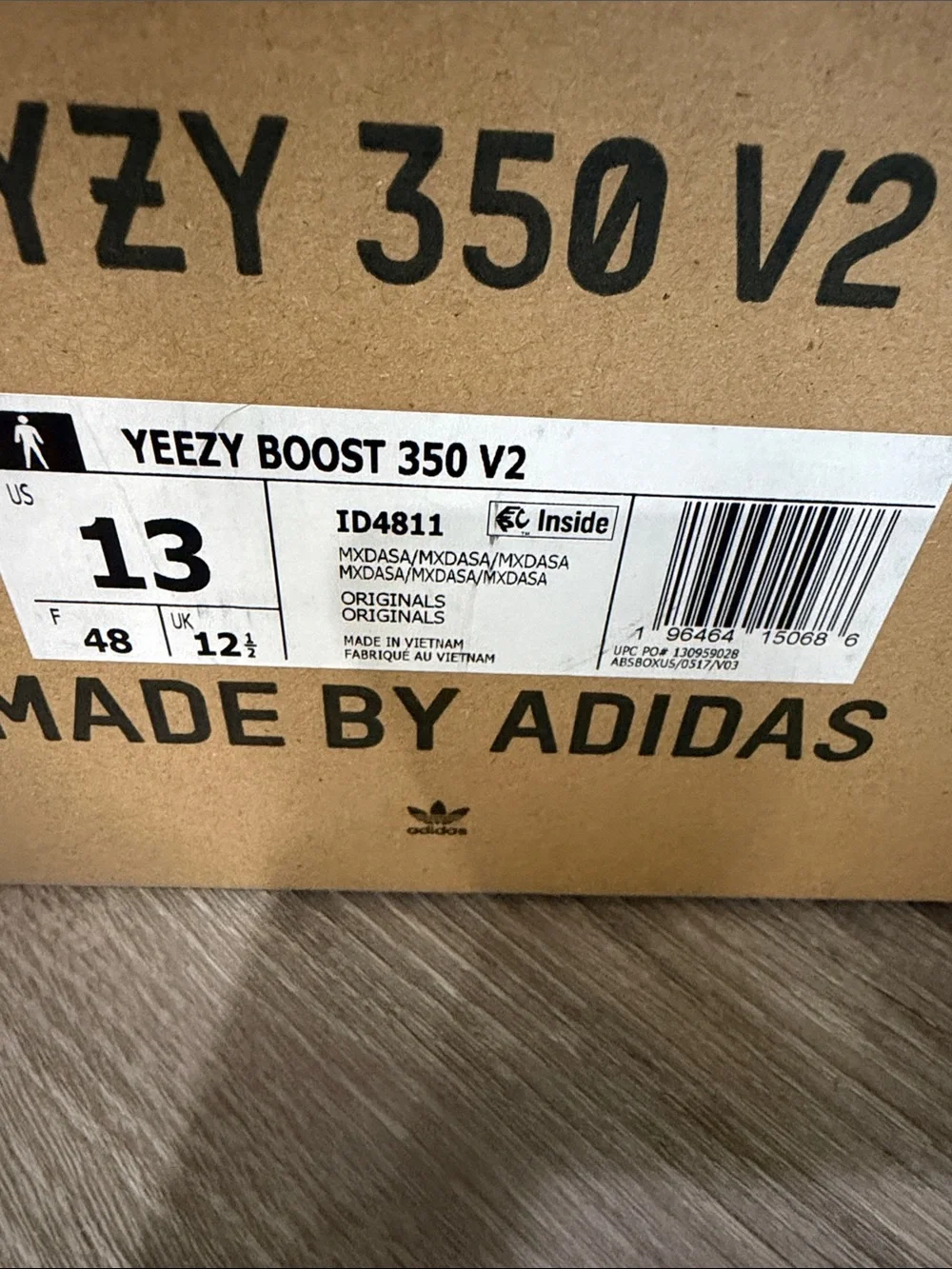 adidas Yeezy Boost 350 V2 Black Gray Primeknit Sneakers